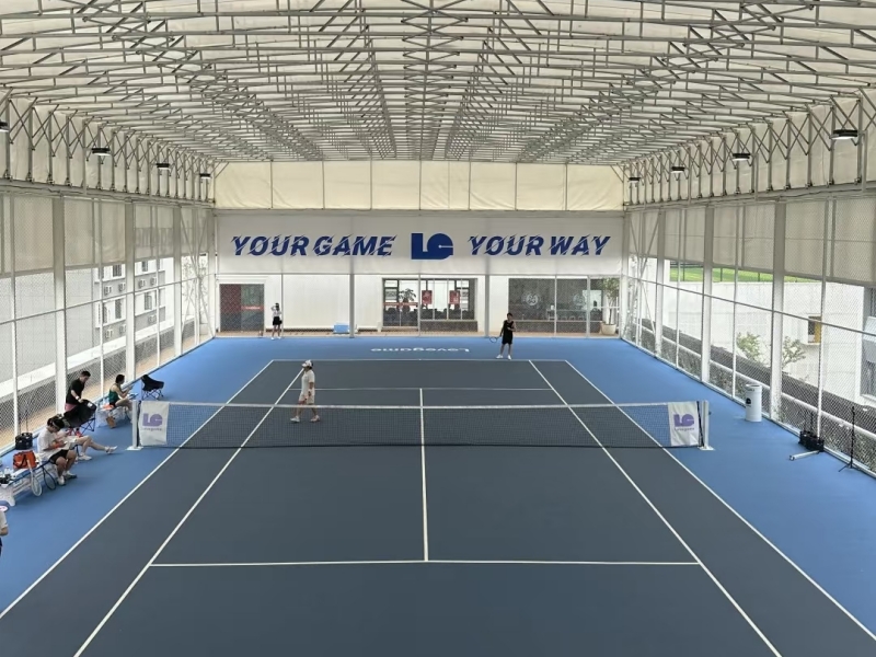 膜结构网球场