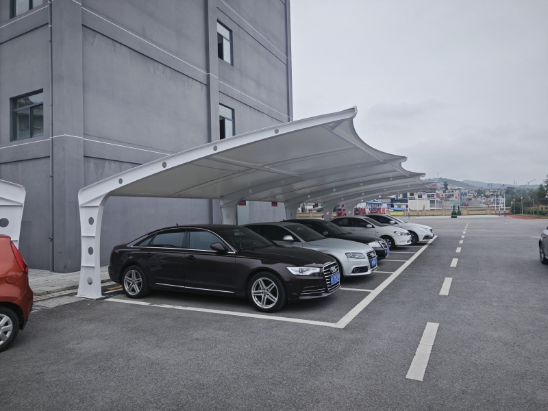 膜结构车棚